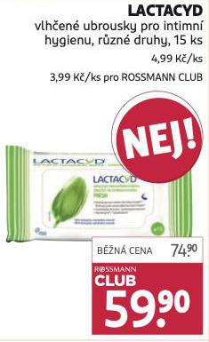 LACTACYD VLHEN UBROUSKY PRO INTIMN HYGIENU