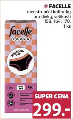FACELLE MENSTRUAN KALHOTKY