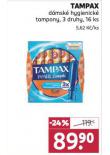 TAMPAX DMSK HYGIENICK TAMPONY