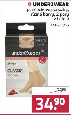 UNDER2WEAR PUNOCHOV PONOKY