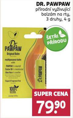 DR. PAWPAW BALZM NA RTY