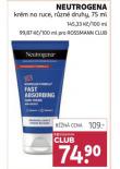 NEUTROGENA KRM NA RUCE