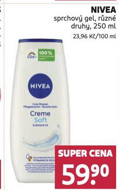 NIVEA SPRCHOV GEL