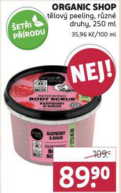 ORGANIC SHOP TLOV PEELING