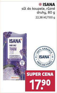 ISANA SL DO KOUPELE