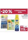 SCHOLL DEODORANT SPREJ