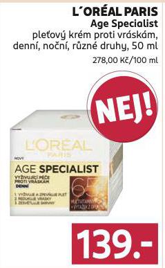 LOREAL PARIS PLEOV KRM