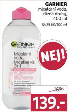 GARNIER MICELRN VODA