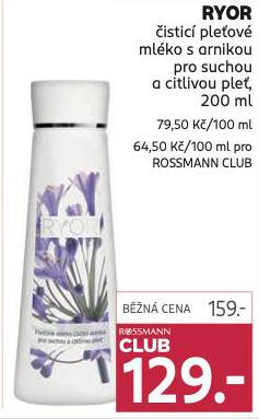RYOR ISTC PLEOV MLKO S ARNIKOU PRO SUCHOU A CITLIVOU PLE