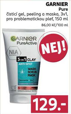 GARNIER PEELING