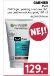 GARNIER MASKA 3V1 PRO PROBLEMATICKOU PLE