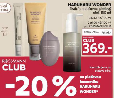HARUHARU WONDER ISTC A ODLIOVAC PLEOV OLEJ