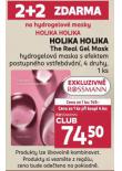 HOLIKA HOLIKA HYDROGENOV MASKA S EFEKTEM POSTUPNHO VSEBVN 