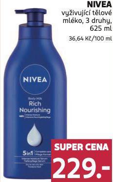 NIVEA VYIVUJC TLOV MLKO