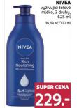 NIVEA VYIVUJC TLOV MLKO