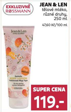 JEAN A LEN TLOV MLKO