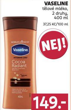 VASELINE TLOV MLKO