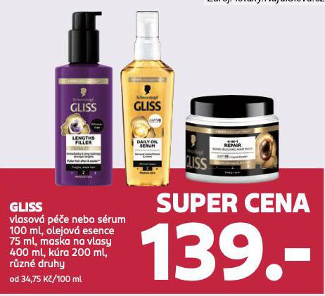 GLISS OLEJOV ESENCE