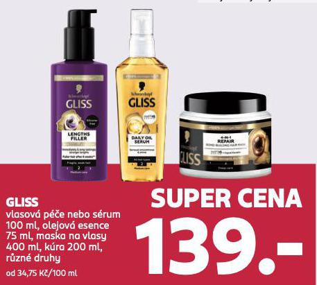 GLISS MASKA NA VLASY