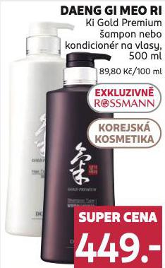 DAENG GI MEO RI KONDICIONR NA VLASY