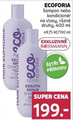 ECOFORIA KONDICIONR NA VLASY