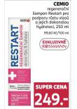 CEMIO REGENERAN AMPON RESTART PRO PODPORU RSTU VLAS A JEJICH DOKONALOU HYDRATACI