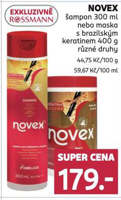 NOVEX MASKA S BRAZILSKM KERATINEM