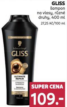 GLISS AMPON NA VLASY