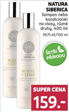 NATURA SIBERICA KONDICIONR NA VLASY