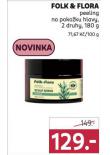 FOLK A FLORA PEELING NA POKOKU HLAVY