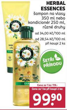 HERBAL ESSENCES AMPON NA VLASY