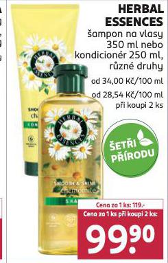 HERBAL ESSENCES KONDICIONR NA VLASY