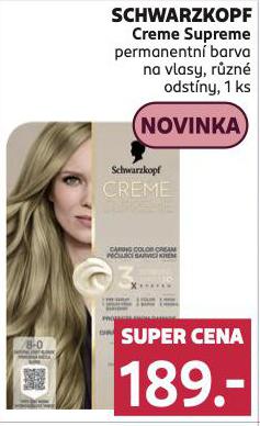 SCHWARZKOPF PERMANENTN BARVA NA VLASY