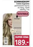 SCHWARZKOPF PERMANENTN BARVA NA VLASY