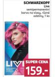 SCHWARZKOPF SEMIPERMANENTN BARVA NA VLASY