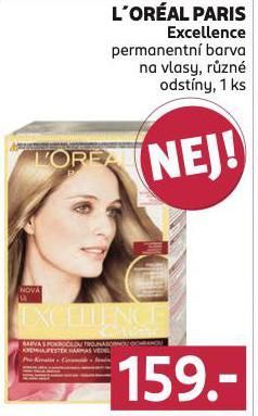 LOREAL PARIS PERMANENTN BARVA NA VLASY