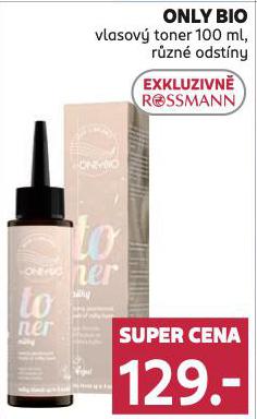 ONLY BIO VLASOV TONER
