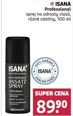 ISANA SPREJ NA ODROSTY VLAS