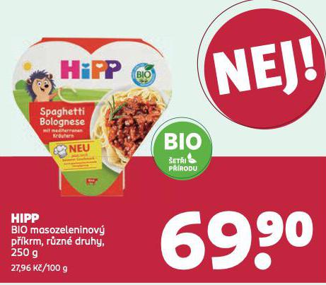 HIPP BIO MASOZELENINOV PKRM