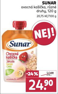 SUNAR OVOCN KAIKA
