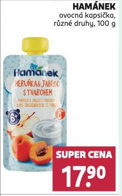 HAMNEK OVOCN KAPSIKA