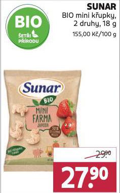 SUNAR BIO MINI KUPKY