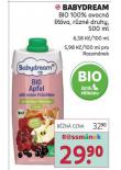 BABYDREAM BIO 100% OVOCN TVA