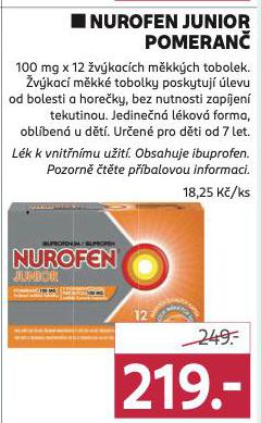 NUROFEN JUNIOR POMERAN 
