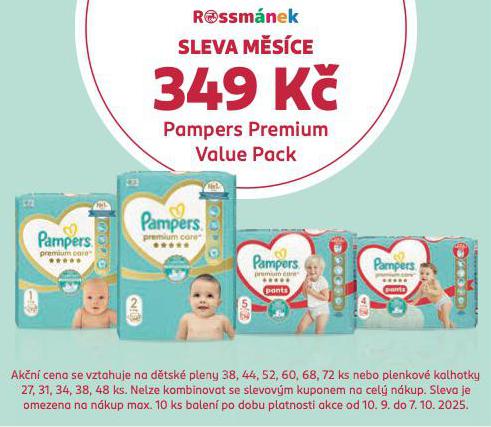 PAMPERS PREMIUM PACK