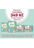 PAMPERS PREMIUM PACK