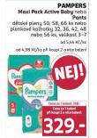 PAMPERS MAXI PACK ACTIVE PANTS
