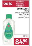 JOHNSONS DTSK OLEJ S ALOE VERA