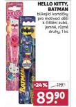 HELLO KITTY BATMAN BLIKAJC KARTKY