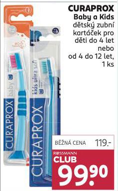 CURAPROX DTSK ZUBN KARTEK